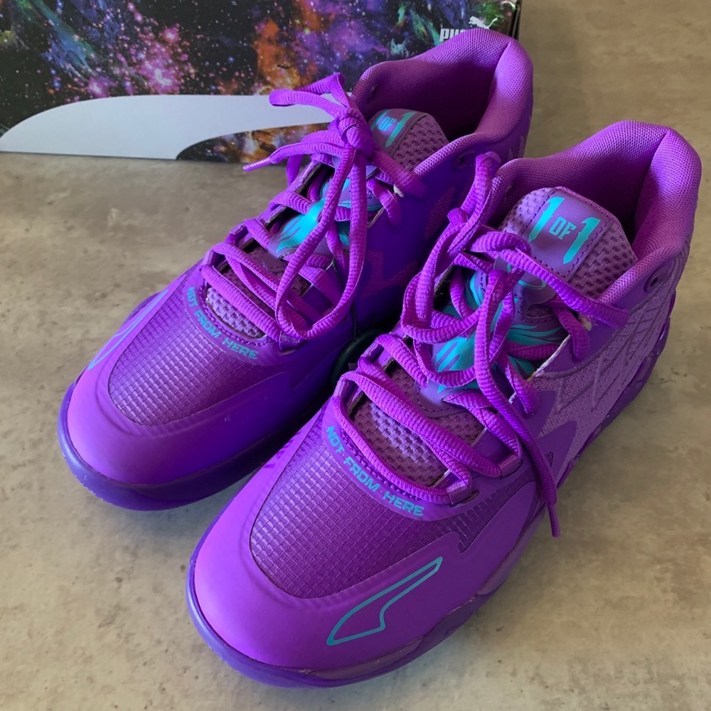 Brand new Puma Lamelo ball Queen city